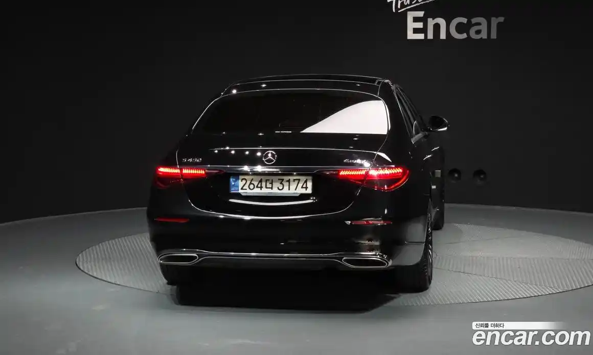 Mercedes-Benz S-Class 2023 3.0 Автомат в Москве № 158402, фото 4