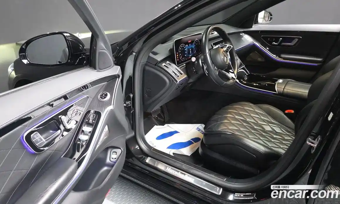 Mercedes-Benz S-Class 2023 3.0 Автомат в Москве № 158402, фото 10