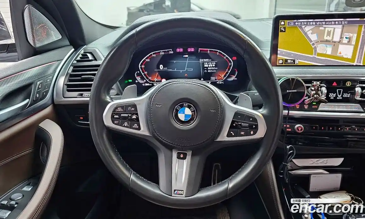 BMW X4 2022 2.0 Автомат в Москве № 158687, фото 20