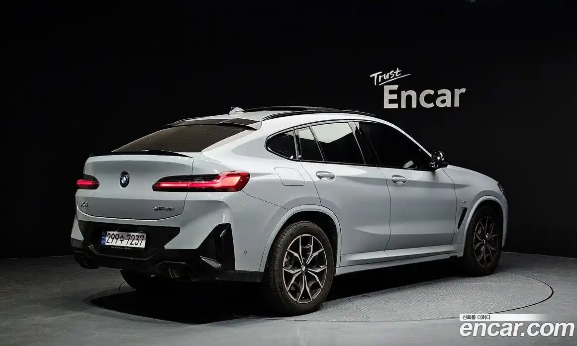 BMW X4 2022 2.0 Автомат в Москве № 158687, фото 4