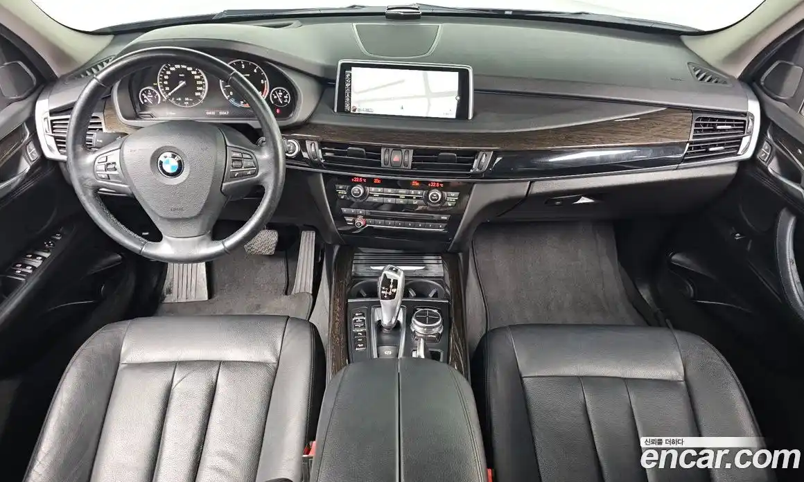 BMW X5 2014 3.0 Автомат в Москве № 159377, фото 7