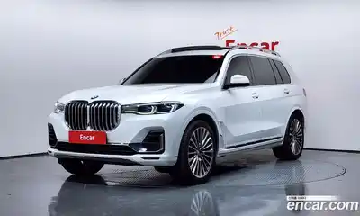 BMW X7, 2021