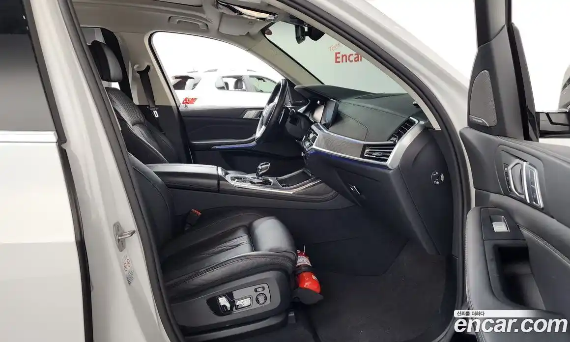 BMW X7 2021 3.0 Автомат в Москве № 159531, фото 11