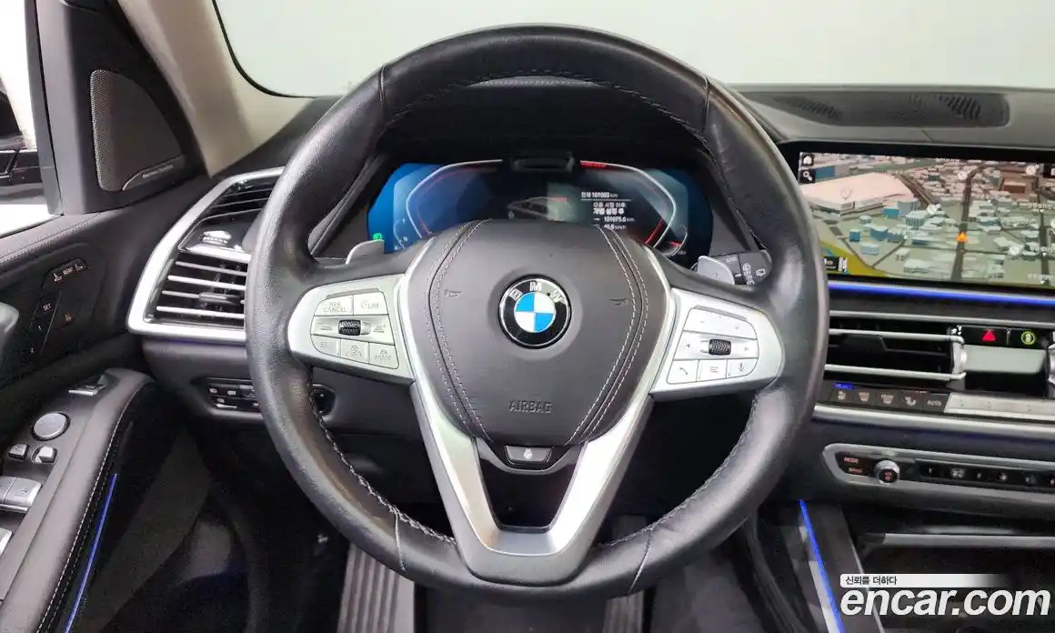 BMW X7 2021 3.0 Автомат в Москве № 159531, фото 13