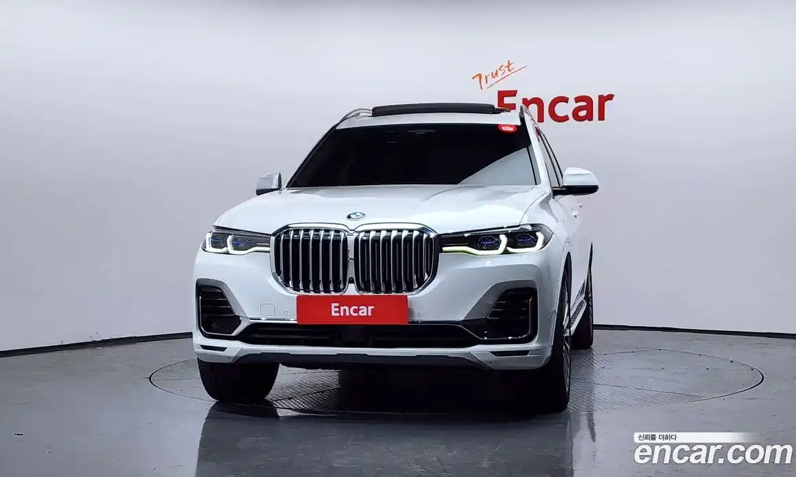 BMW X7 2021 3.0 Автомат в Москве № 159531, фото 3