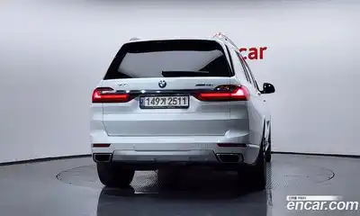 BMW X7 2021 3.0 Автомат в Москве № 159531, миниатюра 4
