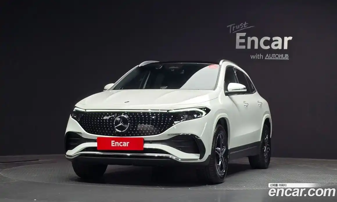 Mercedes-Benz EQA 2025 0.2 Автомат в Москве № 160101, фото 19