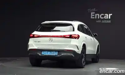 Mercedes-Benz EQA 2025 0.2 Автомат в Москве № 160101, миниатюра 4