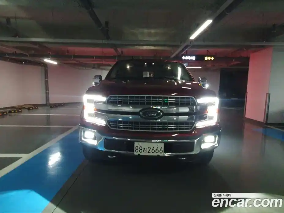 Ford F150 2019 3.5 Автомат в Москве № 160641, фото 3