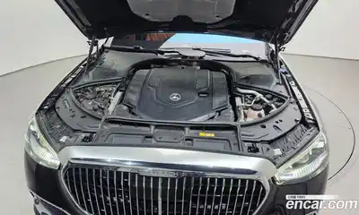 Mercedes-Benz S-Class, 2022