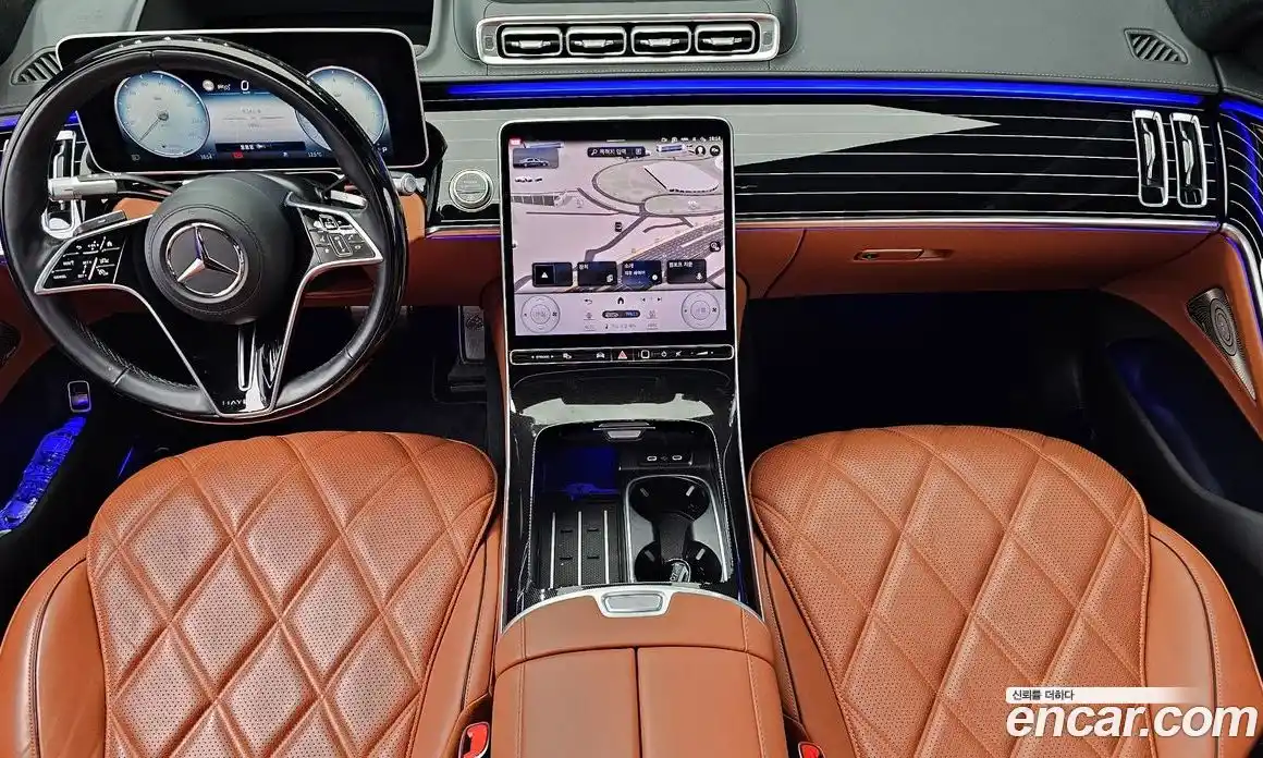 Mercedes-Benz S-Class 2022 4.0 Автомат в Москве № 160754, фото 16