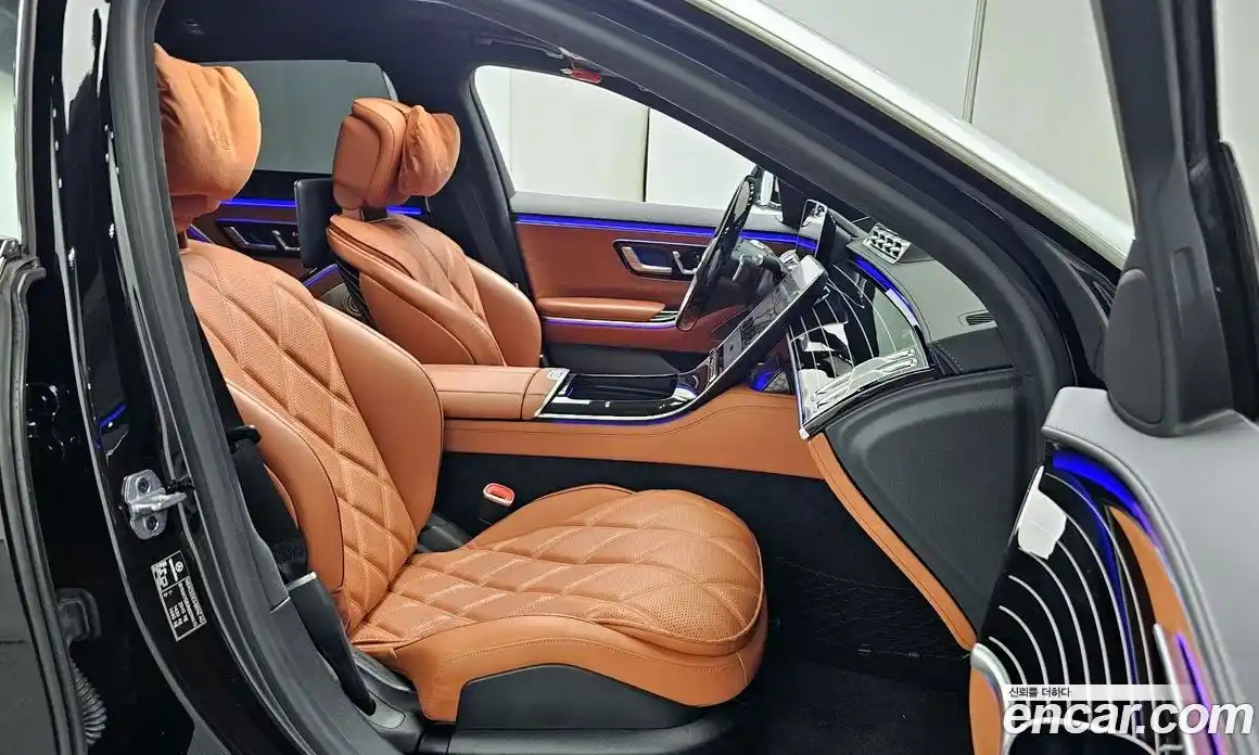 Mercedes-Benz S-Class 2022 4.0 Автомат в Москве № 160754, фото 20