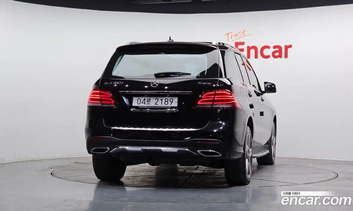 Mercedes-Benz GLE-Class 2017 3.0 Автомат в Москве № 160791, фото 13