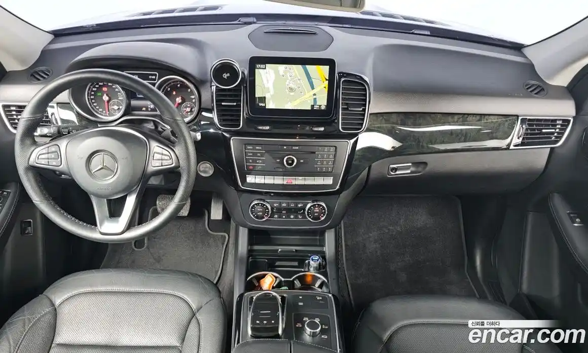 Mercedes-Benz GLE-Class 2017 3.0 Автомат в Москве № 160791, фото 6