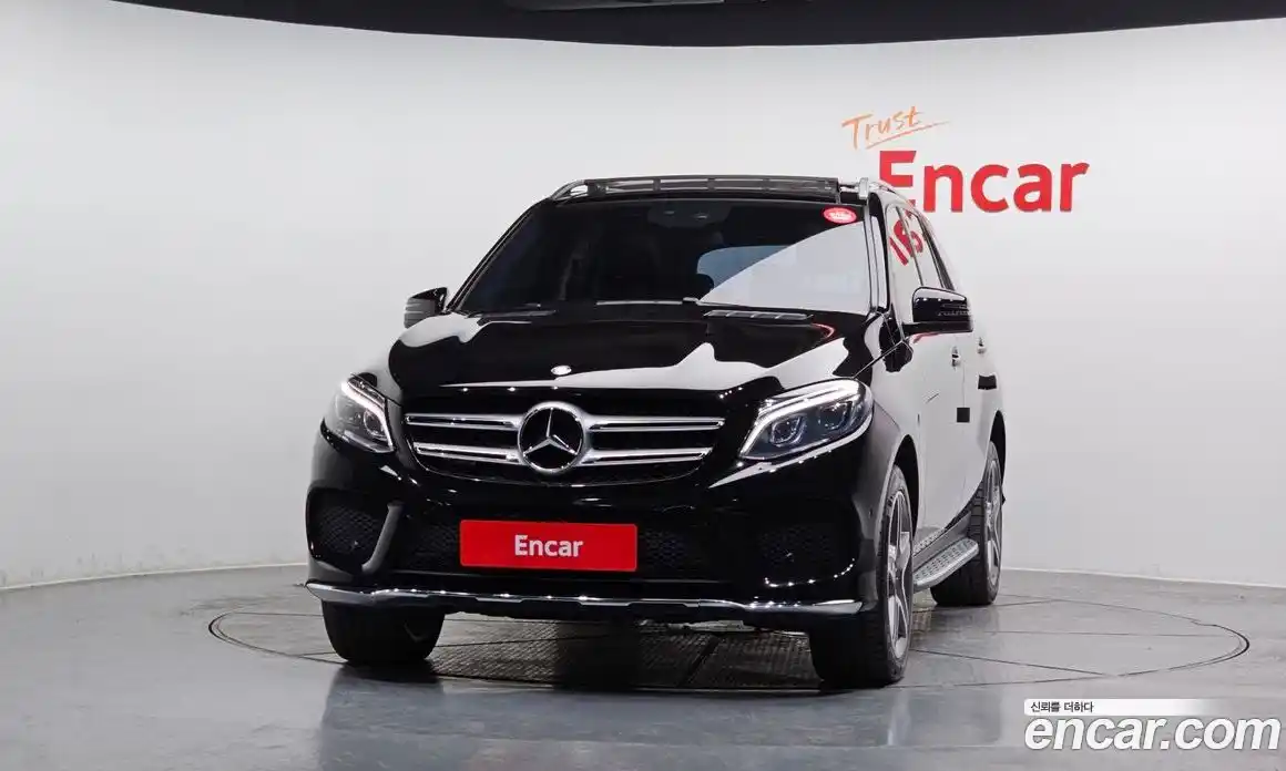 Mercedes-Benz GLE-Class 2017 3.0 Автомат в Москве № 160791, фото 7