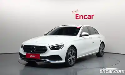 Mercedes-Benz E-Class, 2021