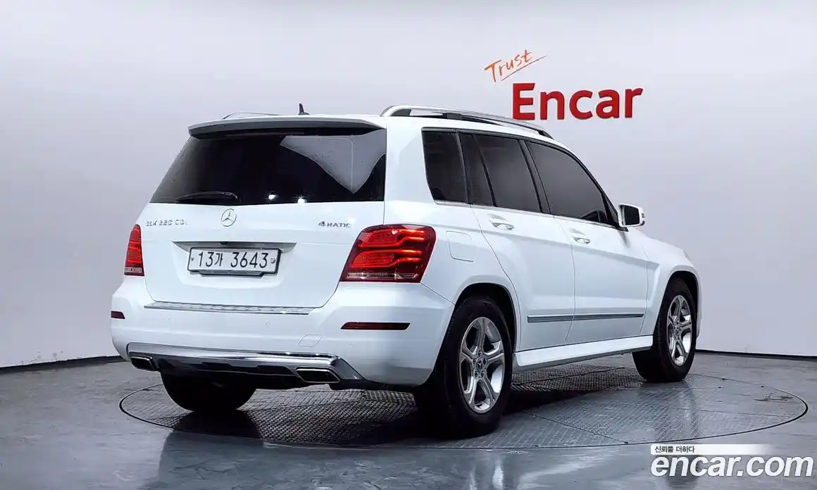 Mercedes-Benz GLK-Class 2013 2.1 Автомат в Москве № 161371, фото 10
