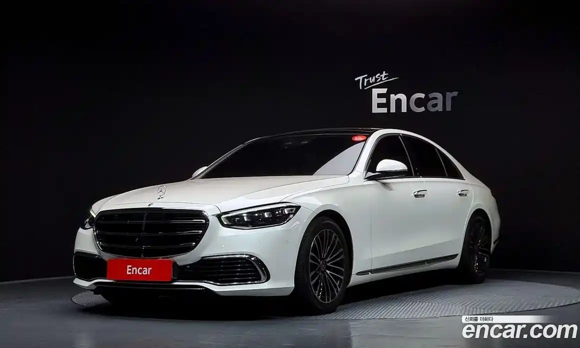 Mercedes-Benz S-Class 2022 2.9 Автомат в Москве № 161572, фото 13