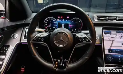 Mercedes-Benz S-Class 2022 2.9 Автомат в Москве № 161572, миниатюра 2