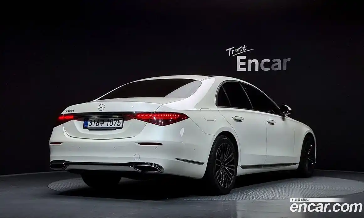 Mercedes-Benz S-Class 2022 2.9 Автомат в Москве № 161572, фото 5