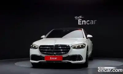 Mercedes-Benz S-Class 2022 2.9 Автомат в Москве № 161572, миниатюра 6