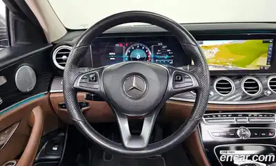 Mercedes-Benz E-Class, 2018