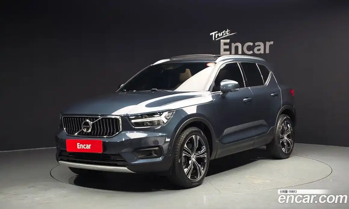 Volvo XC40 2021 2.0 Автомат в Москве № 164176, фото 1