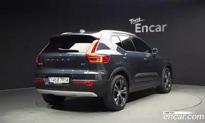 Volvo XC40 2021 2.0 Автомат в Москве № 164176, миниатюра 2