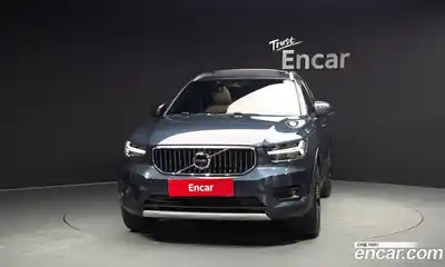 Volvo XC40 2021 2.0 Автомат в Москве № 164176, миниатюра 3