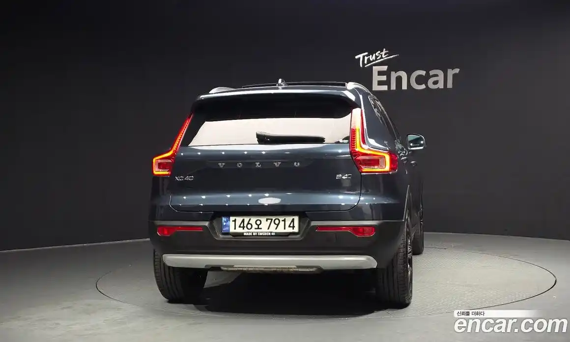 Volvo XC40 2021 2.0 Автомат в Москве № 164176, фото 4