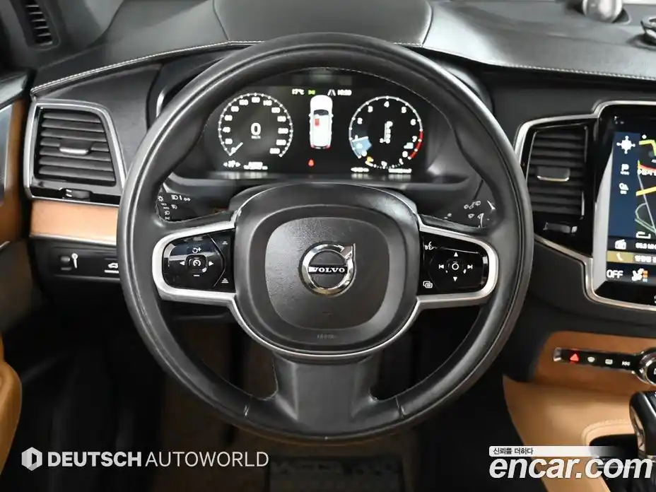 Volvo XC90 2019 2.0 Автомат в Москве № 164883, фото 13