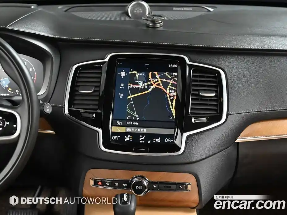 Volvo XC90 2019 2.0 Автомат в Москве № 164883, фото 14