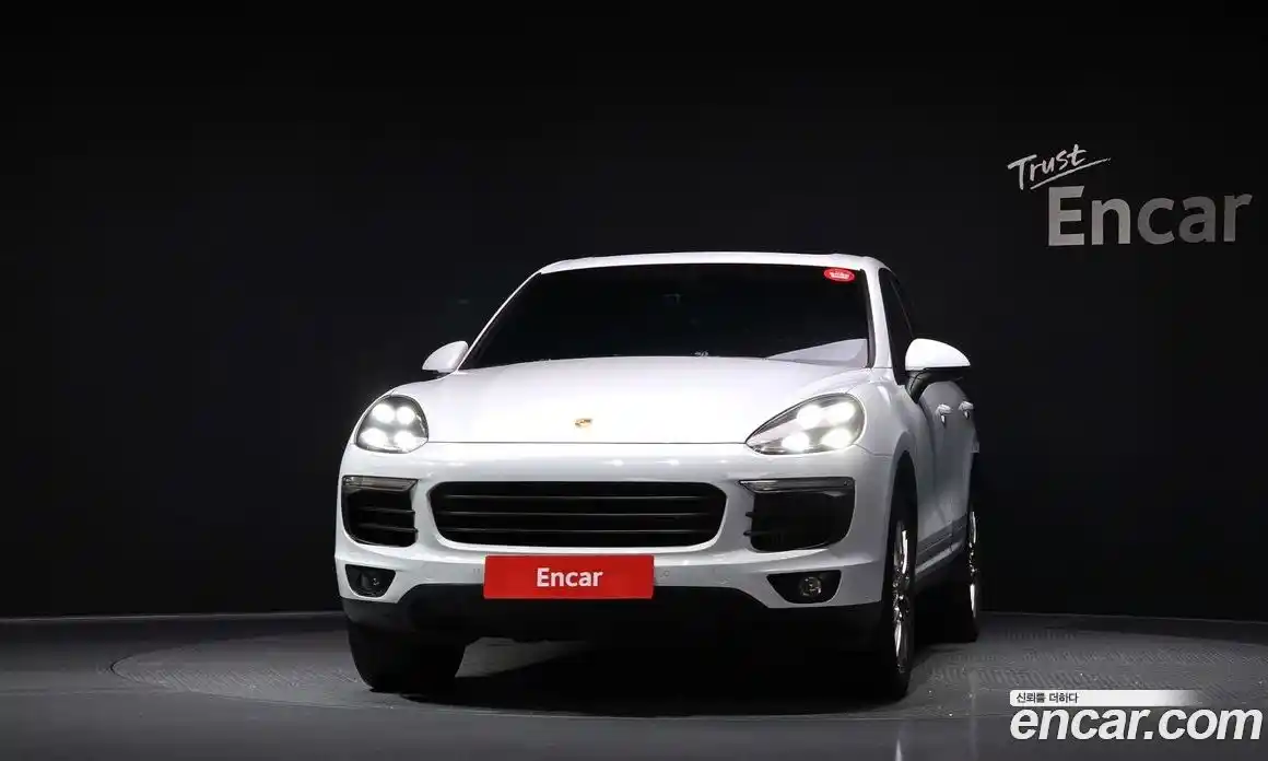 Porsche Cayenne 2015 3.0 Автомат в Москве № 164961, фото 16