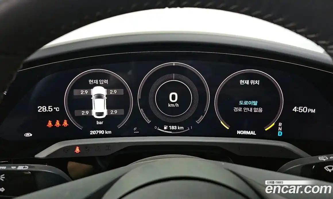 Porsche Taycan 2022 0.1 Автомат в Москве № 165046, фото 4