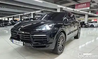 Porsche Cayenne, 2023