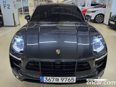 Porsche Macan, 2018