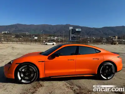 Porsche Taycan 2021 Автомат в Москве № 165794, миниатюра 2