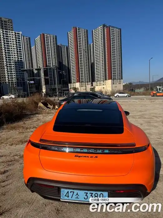 Porsche Taycan 2021 Автомат в Москве № 165794, фото 4