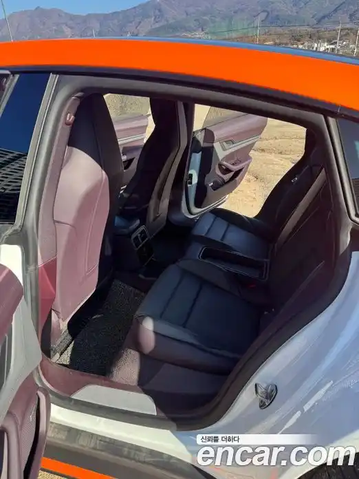 Porsche Taycan 2021 Автомат в Москве № 165794, фото 9