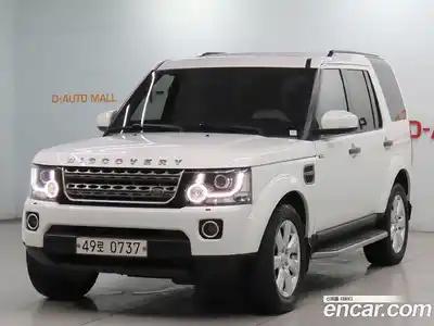 Land Rover Discovery, 2016
