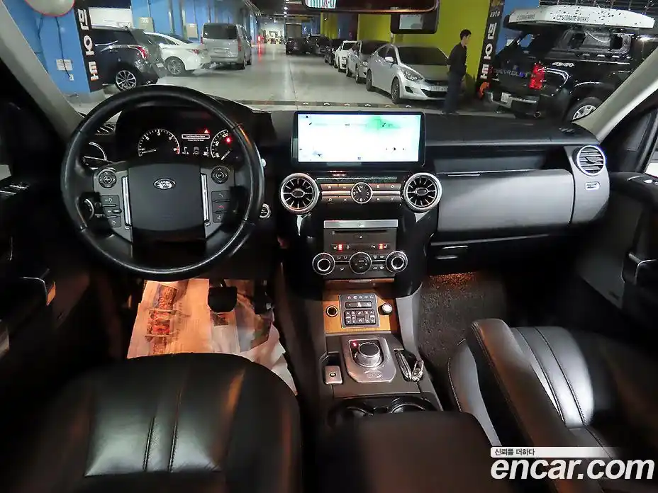 Land Rover Discovery 2016 3.0 Автомат в Москве № 166886, фото 5