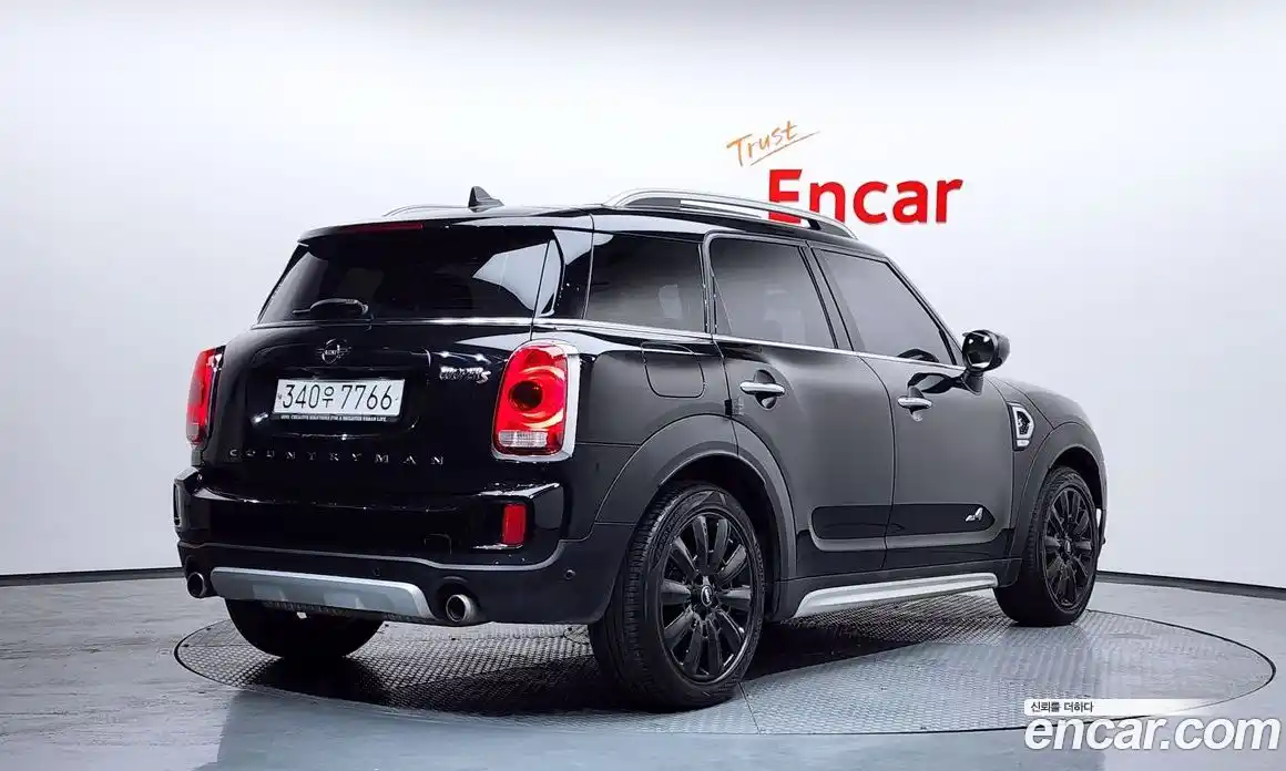 Mini Countryman 2020 2.0 Автомат в Москве № 167299, фото 13