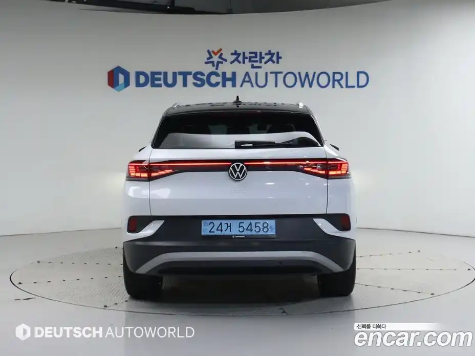 Volkswagen ID.4 2025 1.6 Автомат в Москве № 168371, фото 4