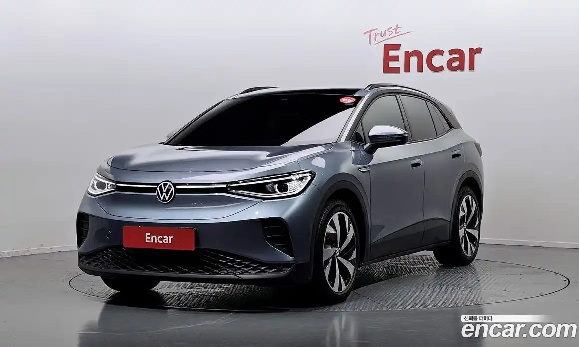 Volkswagen ID.4 2022 0.2 Автомат в Москве № 168562, фото 5