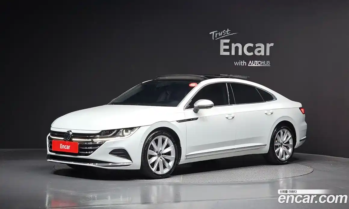 Volkswagen Arteon 2022 2.0 Автомат в Москве № 168816, фото 8