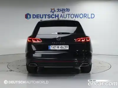 Volkswagen Touareg 2023 3.0 Автомат в Москве № 169143, миниатюра 4