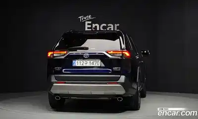 Toyota RAV4 2022 2.5 Автомат в Москве № 170313, миниатюра 4