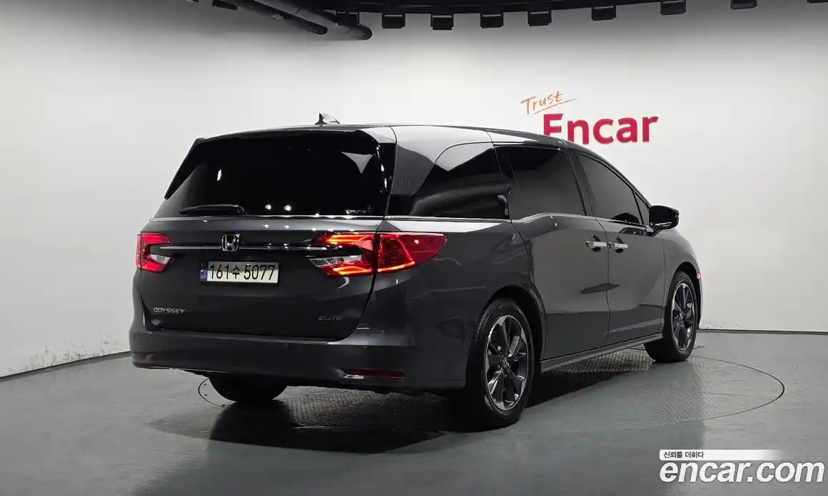 Honda Odyssey 2023 3.5 Автомат в Москве № 170425, фото 7