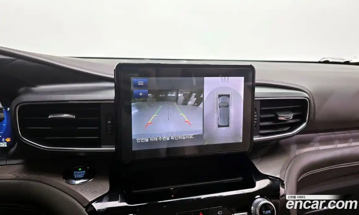 Ford Explorer 2021 3.0 Автомат в Москве № 170890, фото 11