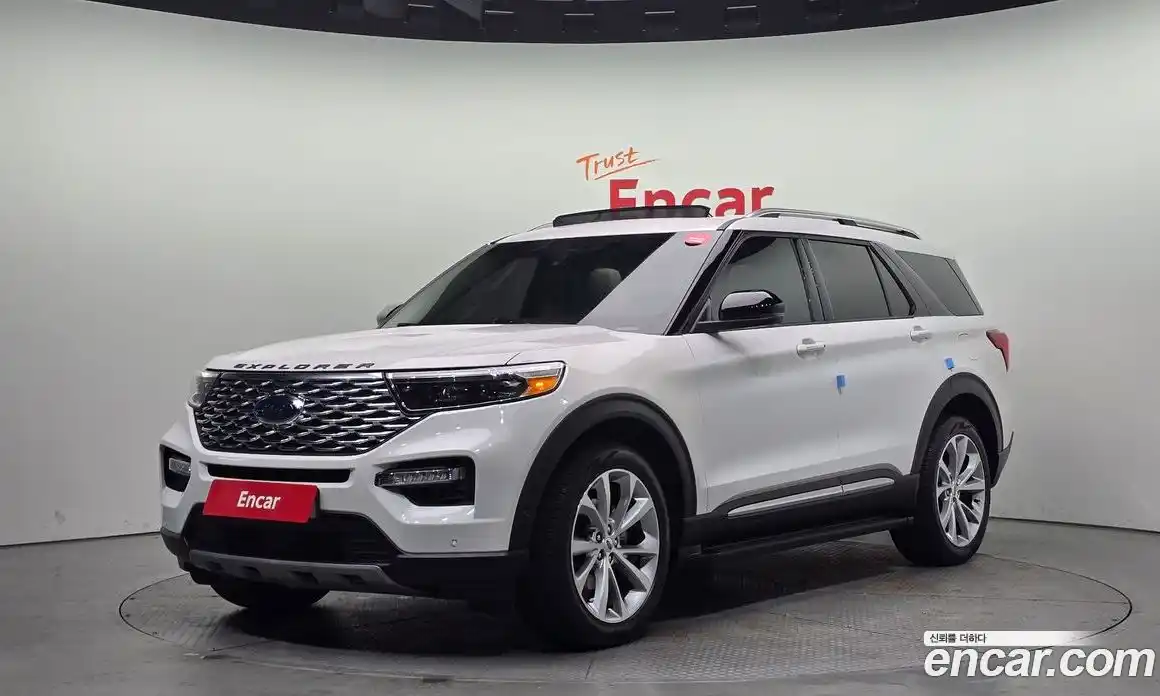 Ford Explorer 2021 3.0 Автомат в Москве № 170890, фото 18